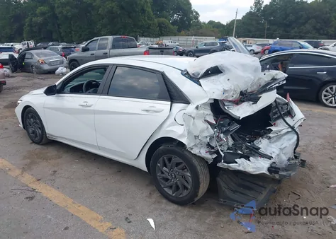 2024 Hyundai Elantra Sel z USA, uszkodzony, nr VIN KMHLM4DG6RU719142